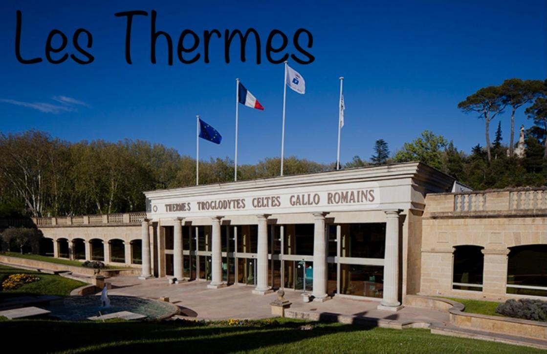 Les Mazets Du Pas Hotel Gréoux-les-Bains Kültér fotó