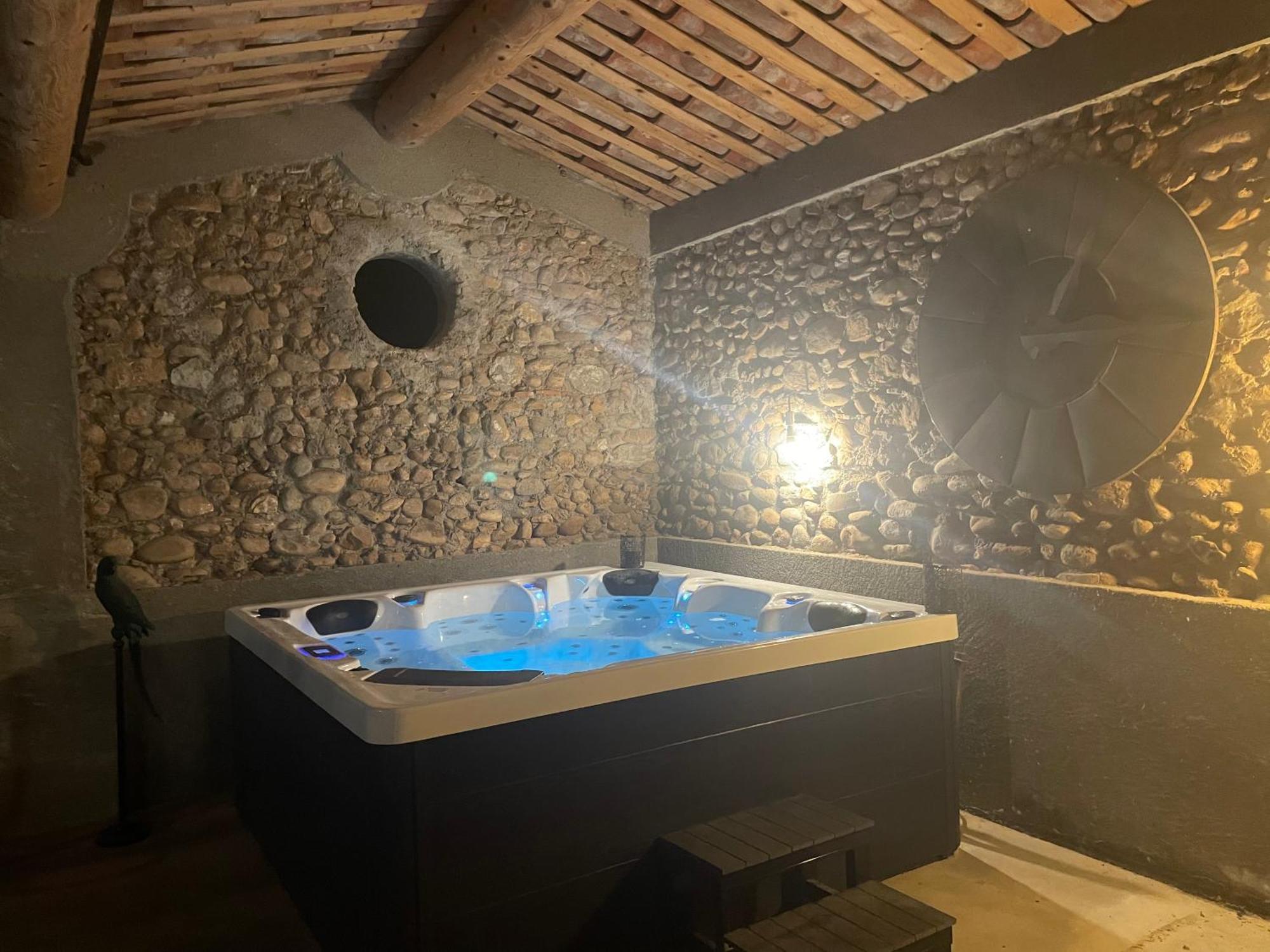 Les Mazets Du Pas Hotel Gréoux-les-Bains Kültér fotó