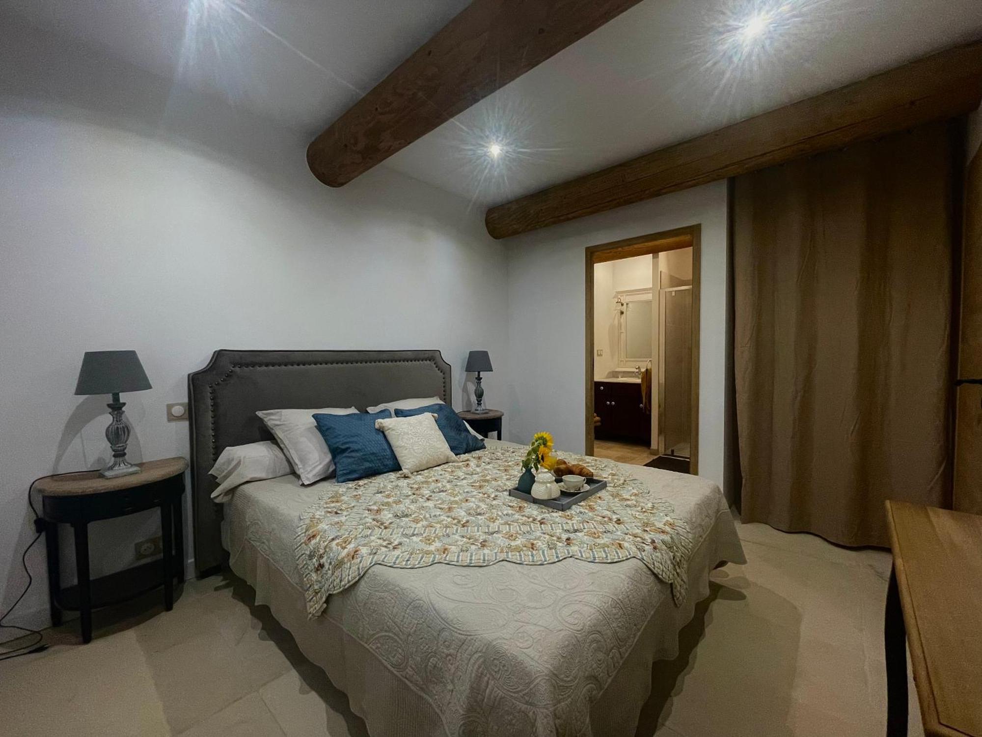 Les Mazets Du Pas Hotel Gréoux-les-Bains Kültér fotó