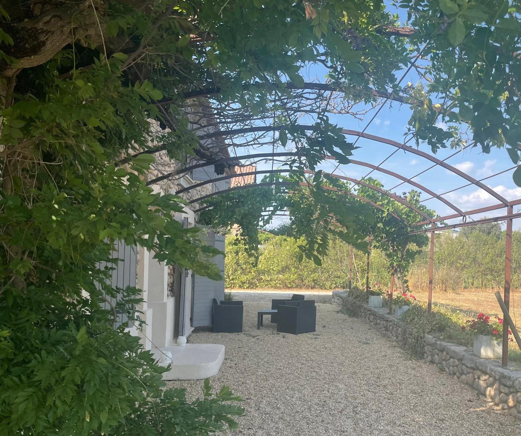 Les Mazets Du Pas Hotel Gréoux-les-Bains Kültér fotó