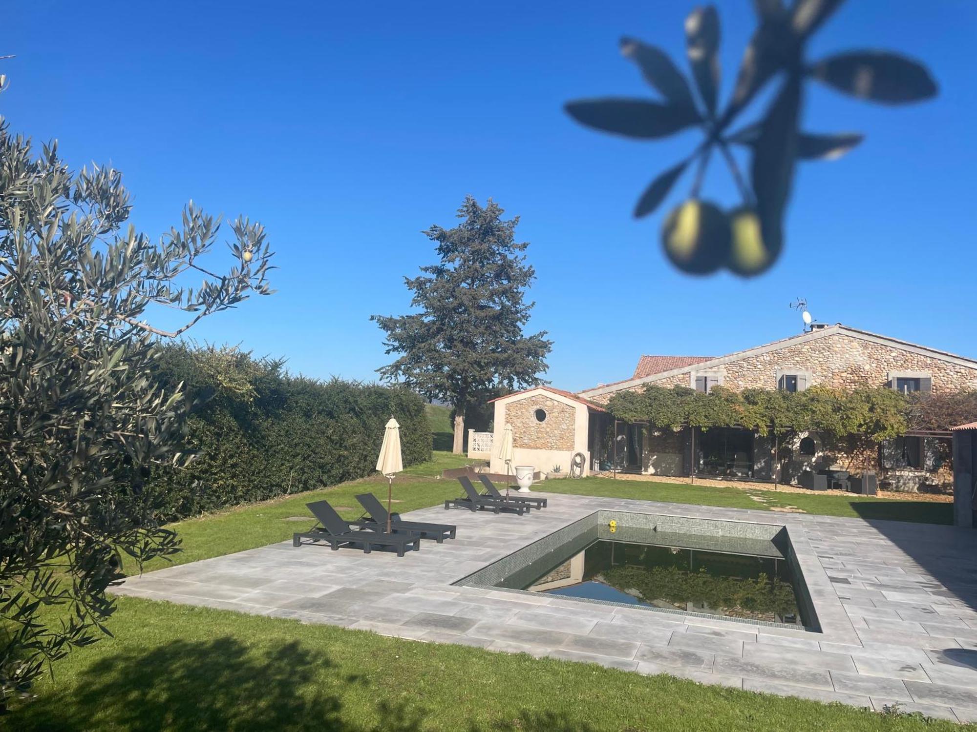 Les Mazets Du Pas Hotel Gréoux-les-Bains Kültér fotó