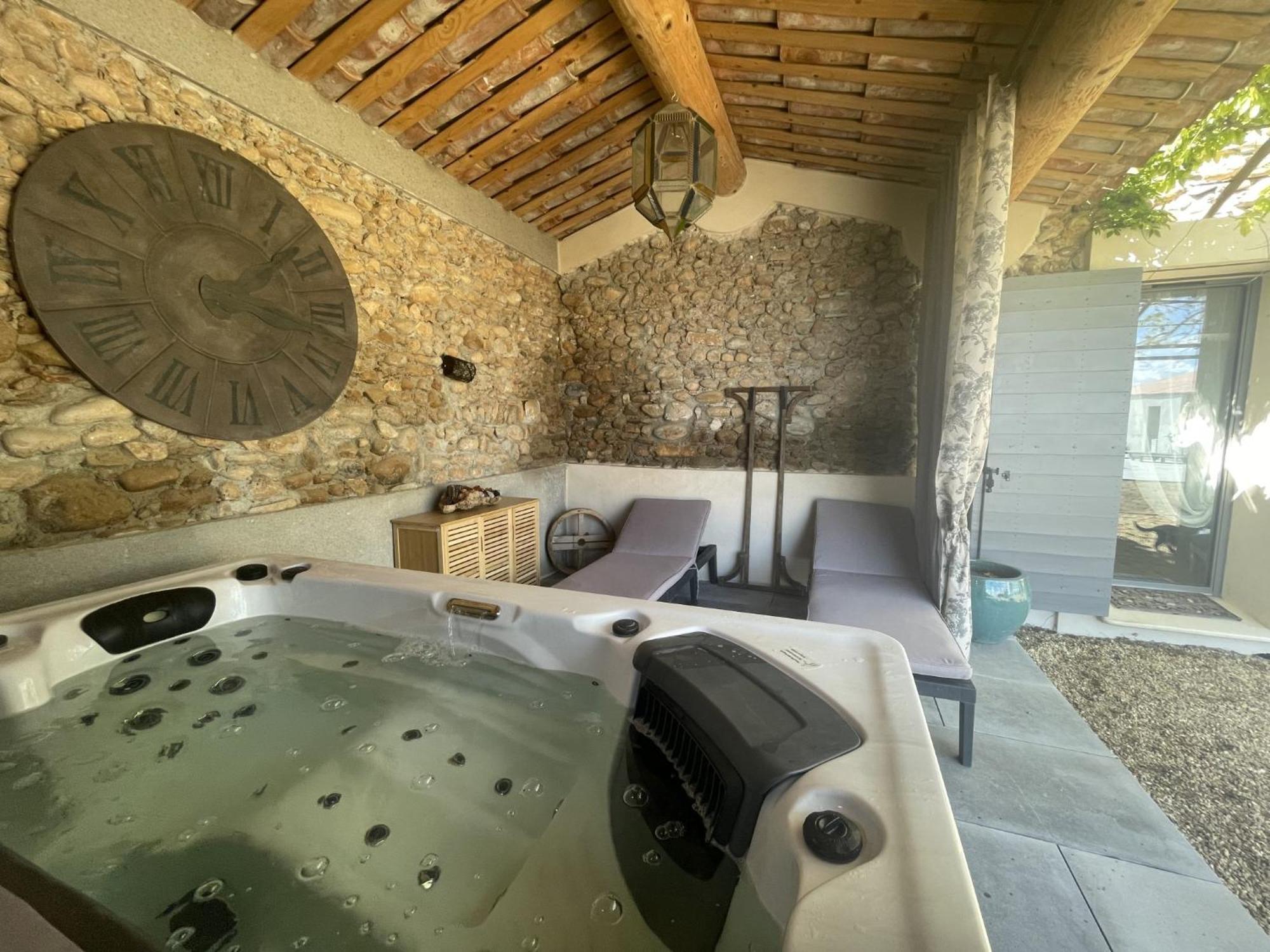 Les Mazets Du Pas Hotel Gréoux-les-Bains Kültér fotó